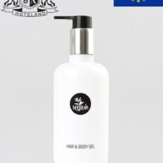 VERBENA σαμπουαν & αφρολουτρο μαζι (2 σε 1) 300ml με αρωμα ΛΟΥΙΖΑ διαθετει αντλια pump (10 τμχ/κιβώτιο)