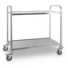 TROLLEY service ανοξείδωτο 2 ραφιών 4400