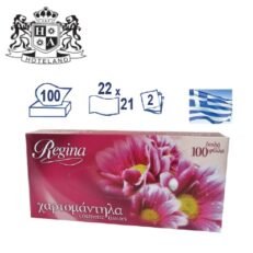 LONG REGINA Xαρτομάντηλα (12 τμχ/κιβώτιο)