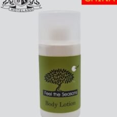 FEEL Body Lotion σε μπουκαλι 30ml με άρωμα ΠΡΑΣΙΝΟ ΜHΛΟ (400 τμχ/κιβώτιο)