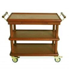 TROLLEY service Ξύλινο 3 ραφιών 3501-ΕΥΡΩΠΑΙΚΗ ΚΑΡΥΔΙΑ
