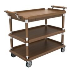 TROLLEY service Ξύλινο 3 ραφιών 3500-ΕΥΡΩΠΑΙΚΗ ΚΑΡΥΔΙΑ