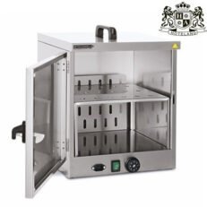 MC-A003 ΙΝΟΧ Θερμοθάλαμος room service από ανοξείδωτο χάλυβα (Διαστασεις 39x46x51 h)(MONTEΛΑ 1104-80N & 90Ν ΡΟΤΟΝΤΕΣ/ΤΕΤΡΑΓΩΝΑ)