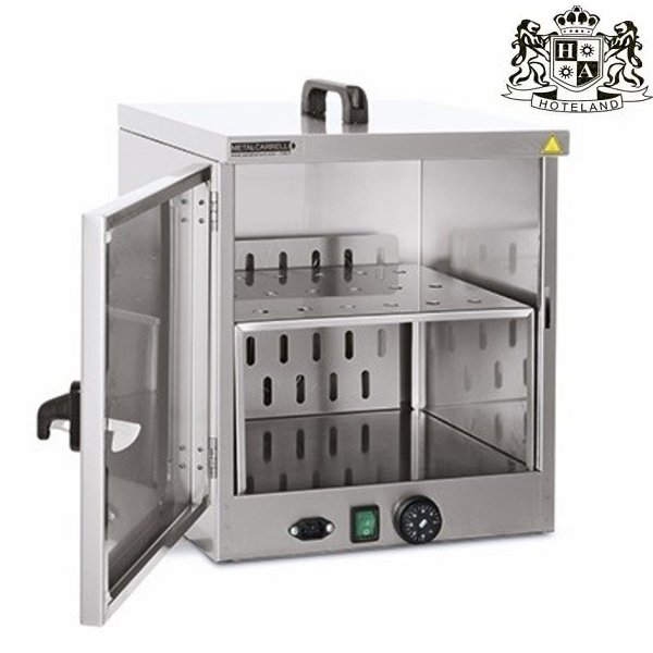 MC-A003 ΙΝΟΧ Θερμοθάλαμος room service από ανοξείδωτο χάλυβα (Διαστασεις 39x46x51 h)(MONTEΛΑ 1104-80N & 90Ν ΡΟΤΟΝΤΕΣ/ΤΕΤΡΑΓΩΝΑ)
