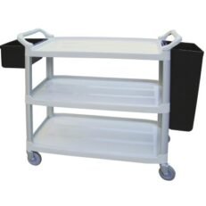 TROLLEY service PP 4101 με 2 καδους