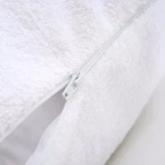 Alternative view of ΑΔΙΑΒΡΟΧΟ LUXURY Πετσετε Velour–Προστατευτικη Μαξιλαροθηκη (0,52 Χ 0,72) Με Φερμουαρ