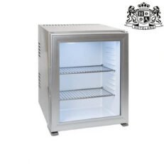 Alternative view of ALDA Mini bar GLASS VITRINE ECO HOTEL 30Lt silver A++ ΤΟ ΟΙΚΟΝΟΜΙΚΟΤΕΡΟ ΣΤΗ ΧΡΗΣΗ (76kw/year 12 months)