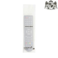 REMOTE CONTROL eco friendly-Σακουλακια ανταλλακτικα για τηλεκοντρολ Tηλεορασης-Air Condition (size  7.5 x 27cm + 3cm) θηκες-σακουλακια οικολογικα μιας χρησεως (500 Τεμ/Κιβ)