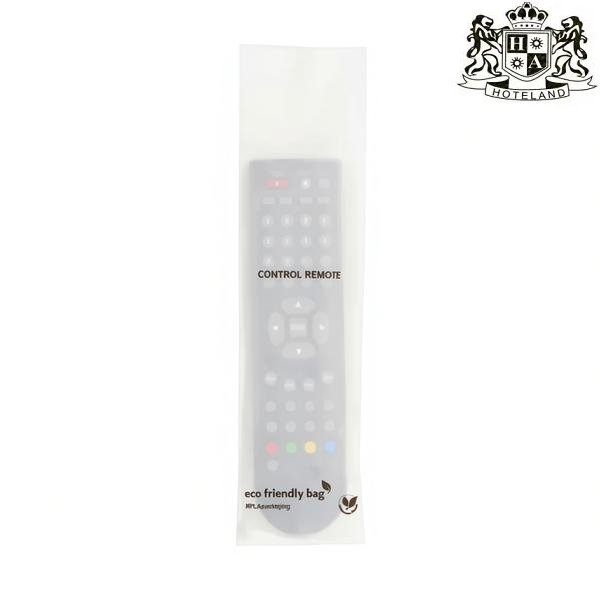 REMOTE CONTROL eco friendly-Σακουλακια ανταλλακτικα για τηλεκοντρολ Tηλεορασης-Air Condition (size 7.5 x 27cm + 3cm) θηκες-σακουλακια οικολογικα μιας χρησεως (500 Τεμ/Κιβ)