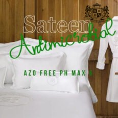 PREMIUM ΥΨΗΛΗ ΣΕΙΡΑ-ΣΑΤΕΝ ΣΕΙΡΑ-ΣΕΝΤΟΝΙ ΜΟΝΟ (180 x 280cm) ΒΑΜΒΑΚΟΣΑΤΕΝ 100% BAMBAKI TC-250 ΚΛΩΣΤΕΣ MATT