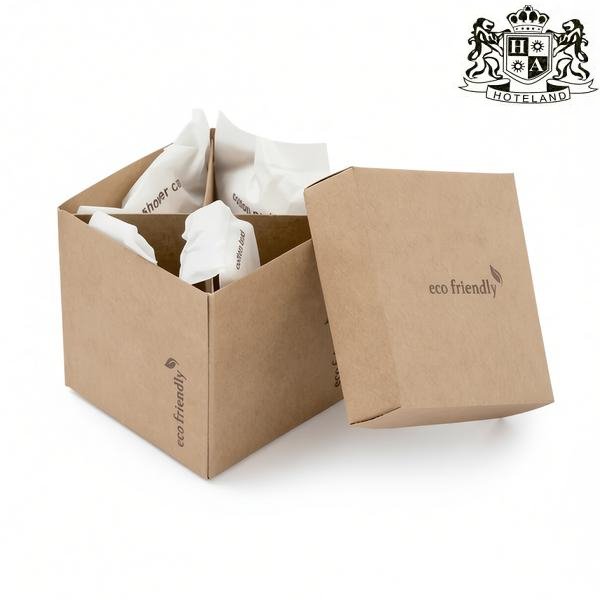 ECO FRIENDLY Full Amenities Box-OΛΟΚΛΗΡΩΜΕΝΟ ΚΟΥΤΙ AMENITIES (4 ειδη με 10 τεμαχια) (50 Κασετινες) - Image 2