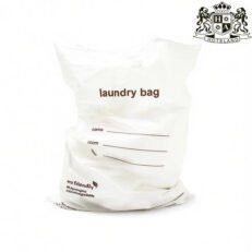 Alternative view of LAUNDRY BAGS pla eco friendly-Οικολογικη,Αυτοδιασπωμενη Tσαντα Συγκομιδης Απλυτων ΕCO με χερουλια σε μορφη τσαντας 25% corn starch (size 40 x 60) (500 Laundry/Kιβ)