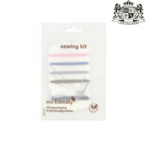 SEWING KIT eco friendly-Σετ Ραπτικων σε οικολογικη συσκευασια (300 Σετ/κιβ) - Image 2