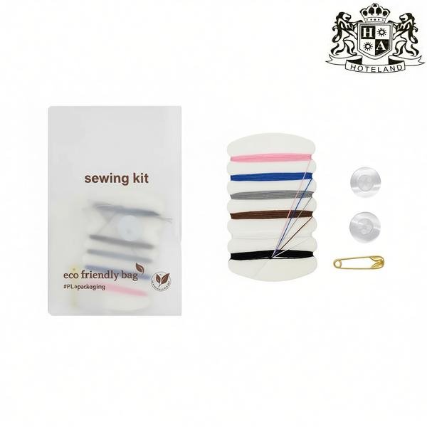 SEWING KIT eco friendly-Σετ Ραπτικων σε οικολογικη συσκευασια (300 Σετ/κιβ)
