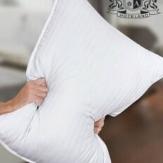 ECONOMY PASS - Μαξιλάρια Ύπνου microfiber stripe Διάσταση (30x40) - 170gr