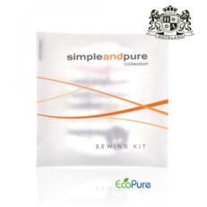 ECO PURE Sewing Kit - Σετ Ραπτικων (6 χρωματα κλωστες, 2 κουμπια, 1 βελονα, 1 παραμανα) (1.000 Σετ/Κιβ)