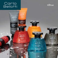 Alternative view of CARLO BELLOTI Shower Gel 30ml-Αφρολουτρο σε πολυτελες σωληναριο 30ml διαθετει πολυγωνο καπακι ασφαλειας εμπλουτισμενο με άρωμα από έλαια του δέντρου MARULA OIL  100 % recyclable/biodegradable (200 Τεμαχια/Κιβωτιο)