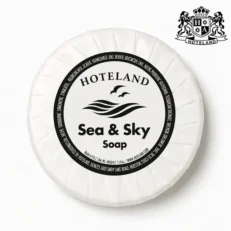 SEA & SKY SOAP Σαπούνι στρογγυλό 20γρ σε πλισε αδιαβροχο περιτυλιγμα (σωμα-χερια-προσωπο) με αρωμα Θαλάσσια Αυρα (800 Tμχ/Κιβ)