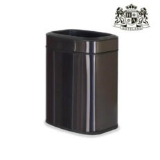 ALDA-Room double layer square bin, anthracite, 6 l