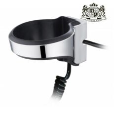 EMBERTON MURSLEY - Eπιτοιχια αντικλεπτικη βαση CHROME εξτρα για ολα τα σεσουαρ με καλωδιο