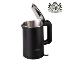 Alternative view of ALDA NOVA BLACK mini - Bραστηρας INOX-BLACK 1L