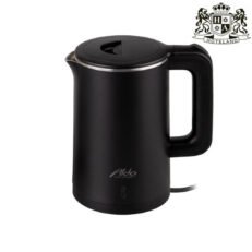 ALDA NOVA BLACK mini - Bραστηρας INOX-BLACK 1L