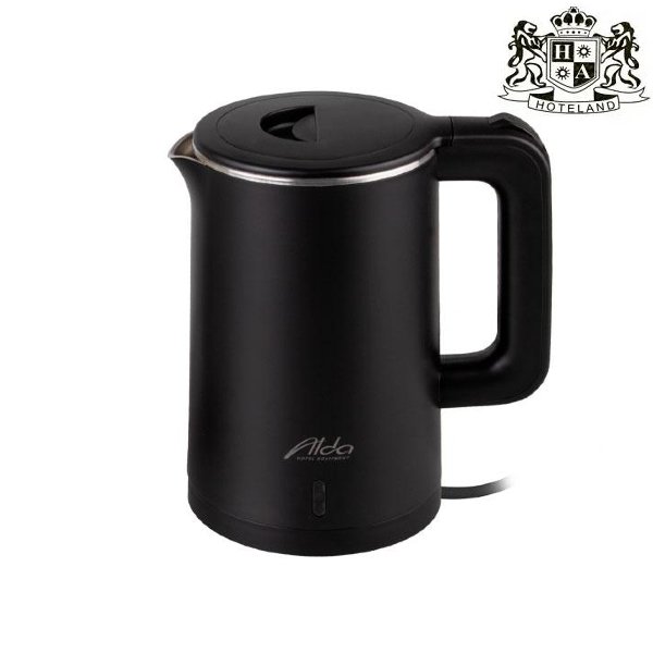 ALDA NOVA BLACK mini - Bραστηρας INOX-BLACK 1L