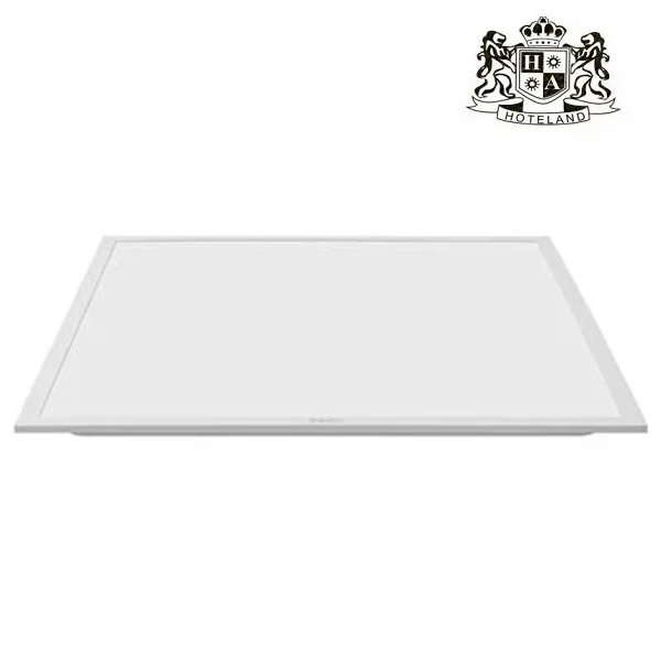 HOTELAND LARGE TRAY WHITE - Δίσκος καλωσορίσματος απο ισχυρο food melamine ABS με διαστάσεις (36,00 x 31,00 x 3,00cm)
