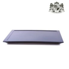 HOTELAND LARGE TRAY BLACK – Δίσκος καλωσορίσματος απο ισχυρο food melamine ABS με διαστάσεις (36,00 x 31,00 x 3,00cm)