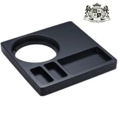 ALDA ΕMBERTON TONGWELL bamboo TRAY - Δίσκος καλωσορίσματος BLACK με διαστάσεις (26,00 x 26,00 x 3,00cm)