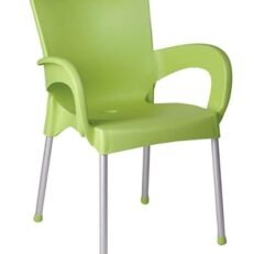 ROMEO Light Green - Πολυθρόνα από polypropilene & 20% fiber glass