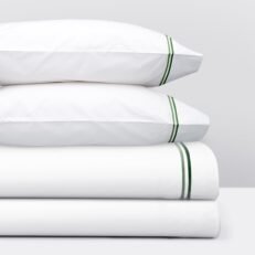 RESORT green - plain cottonsateen λειο με Διπλο ΔΙΧΡΩΜΟ Χρωματιστo Πλακε 100% βαμβακοσατεν TC-330 (Αντιμικροβιακο)