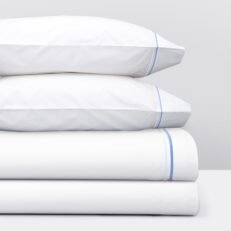 RESORT blue tone - plain cottonsateen λειο με Διπλο ΔΙΧΡΩΜΟ Χρωματιστo Πλακε 100% βαμβακοσατεν TC-330 (Αντιμικροβιακο)