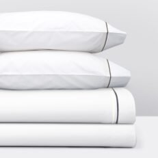 RESORT silver tone - plain cottonsateen λειο με Διπλο ΔΙΧΡΩΜΟ Χρωματιστo Πλακε 100% βαμβακοσατεν TC-330 (Αντιμικροβιακο)
