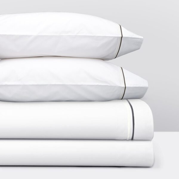 RESORT silver tone - plain cottonsateen λειο με Διπλο ΔΙΧΡΩΜΟ Χρωματιστo Πλακε 100% βαμβακοσατεν TC-330 (Αντιμικροβιακο)
