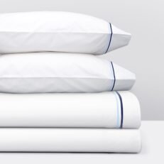 RESORT navy tone - plain cottonsateen λειο με Διπλο ΔΙΧΡΩΜΟ Χρωματιστo Πλακε 100% βαμβακοσατεν TC-330 (Αντιμικροβιακο)