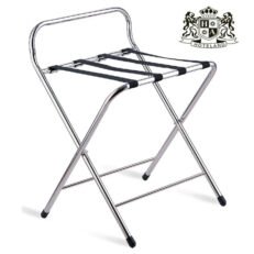 Ανοξειδωτος Χαλυβας STEEL PLUS γυαλιστερο back support βαρεου τυπου με πλατη