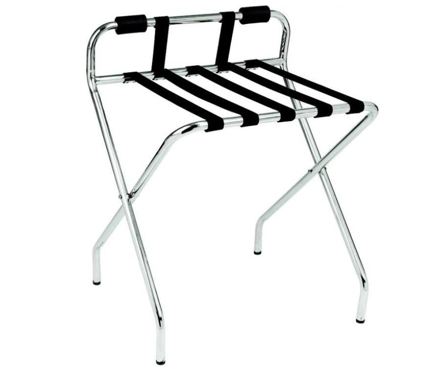 Ανοξειδωτος Χαλυβας STEEL PLUS γυαλιστερο back support βαρεου τυπου με πλατη