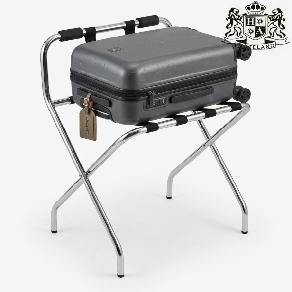 Ανοξειδωτος Χαλυβας STEEL PLUS γυαλιστερο back support βαρεου τυπου με πλατη - Image 2