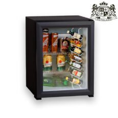 ALDA Mini bar GLASS VITRINE ECO HOTEL 30Lt black A++ ΤΟ ΟΙΚΟΝΟΜΙΚΟΤΕΡΟ ΣΤΗ ΧΡΗΣΗ (76kw/year 12 months)