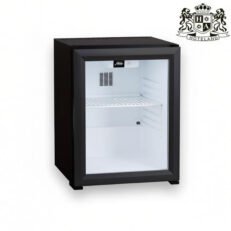 Alternative view of ALDA Mini bar GLASS VITRINE ECO HOTEL 30Lt black A++ ΤΟ ΟΙΚΟΝΟΜΙΚΟΤΕΡΟ ΣΤΗ ΧΡΗΣΗ (76kw/year 12 months)