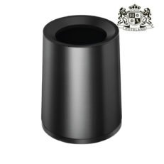 ALDA-Double layer room waste bin, round, anthracite,8L (MADE IN ENGLAND)