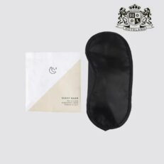 MASK bio 0% zero waste – Mασκα Υπνου Μαυρη σε ΑΔΙΑΒΡΟΧΗ οικολογικη συσκευασια (500 Τεμ/Κιβ)