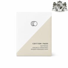 Alternative view of COTTON PADS bio 0% zero waste-Σετ 4 ροδελες-βαμβακια ντεμακιγιαζ απο 100% οργανικο βαμβακι σε αδιάβροχη οικολογική συσκευασία (300 Σετ/Κιβ)