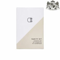 Alternative view of VANITY KIT bamboo bio 0% zero waste-Σετ Ομορφιας & Περιποιησης (3μπατονετες απο bamboo & 3ροδελες-βαμβακια ντεμακιγιαζ,1λιμα) απο 100% οργανικο βαμβακι σε αδιάβροχη οικολογική συσκευασία (200 Σετ/Κιβ)
