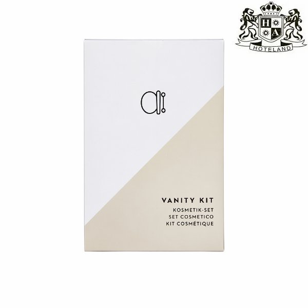 VANITY KIT bamboo bio 0% zero waste-Σετ Ομορφιας & Περιποιησης (3μπατονετες απο bamboo & 3ροδελες-βαμβακια ντεμακιγιαζ,1λιμα) απο 100% οργανικο βαμβακι σε αδιάβροχη οικολογική συσκευασία (200 Σετ/Κιβ) - Image 2