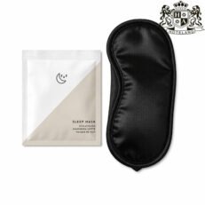 MASK bio 0% zero waste – Mασκα Υπνου Μαυρη σε ΑΔΙΑΒΡΟΧΗ οικολογικη συσκευασια (100 Τεμ/Κιβ)
