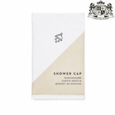 Alternative view of SHOWER CAP bio 0% zero waste-Σκουφακι μπανιου αδιαβροχο σε αδιάβροχη οικολογική συσκευασία (200 Τεμ/Κιβ)