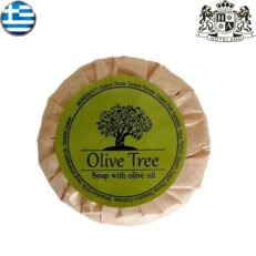OLIVE TREE σαπούνι 15gr σε οικολογικό χαρτί με άρωμα ελαιόλαδου (1.000 τμχ/κιβώτιο)ΕΛΛΗΝΙΚΟ ΠΡΟΙΟΝ