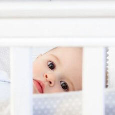 Παντες Προστασιας Baby Cot